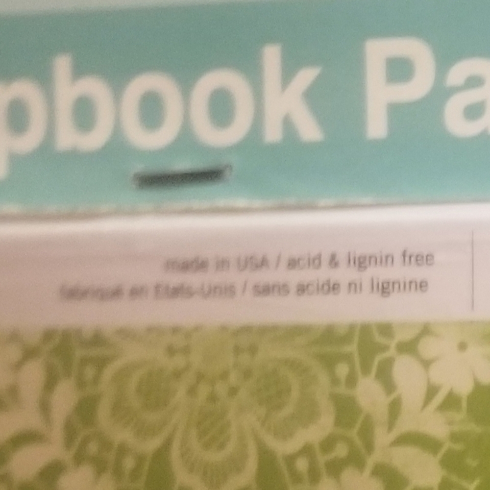 NWT 12 pack of 2 sided scrapbook paper - Picture 6 of 7